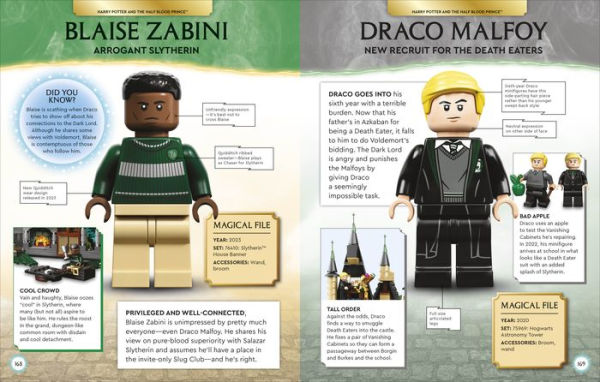 LEGO Harry Potter Character Encyclopedia (Library Edition): Without Minifigure