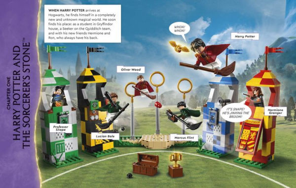 LEGO Harry Potter Character Encyclopedia (Library Edition): Without Minifigure