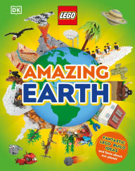 Free ebooks for kindle fire download LEGO Amazing Earth: Fantastic Building Ideas and Facts About Our Planet by Jennifer Swanson, Jennifer Swanson 9780744081763