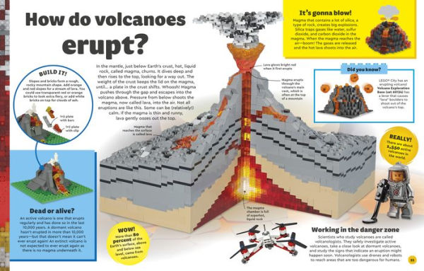 LEGO Amazing Earth: Fantastic Building Ideas and Facts About Our Planet