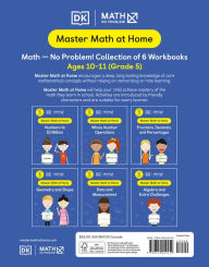 Title: Math - No Problem! Collection of 6 Workbooks, Grade 5 Ages 10-11, Author: Math - No Problem!