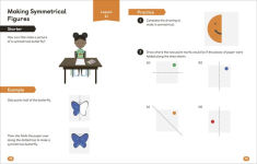 Alternative view 5 of Math - No Problem! Geometry and Shape, Grade 4 Ages 9-10