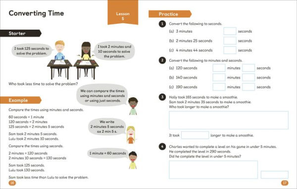 Math - No Problem! Data and Measurement, Grade 4 Ages 9-10