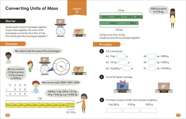 Math - No Problem! Data and Measurement, Grade 4 Ages 9-10