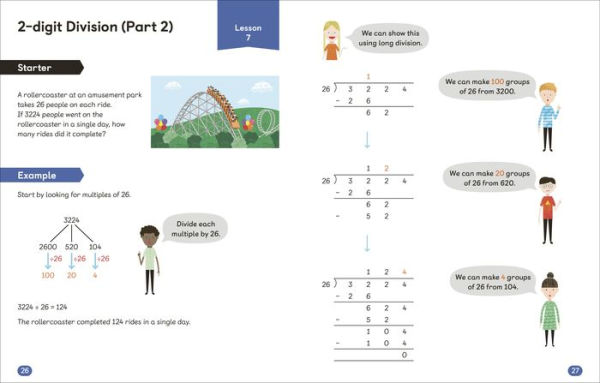 Math - No Problem! Whole Number Operations, Grade 5 Ages 10-11