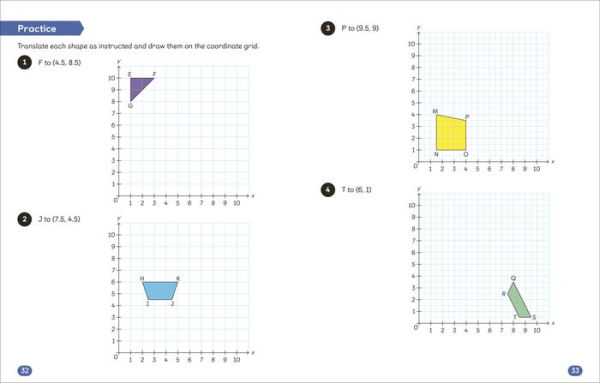 Math - No Problem! Geometry and Shape, Grade 5 Ages 10-11