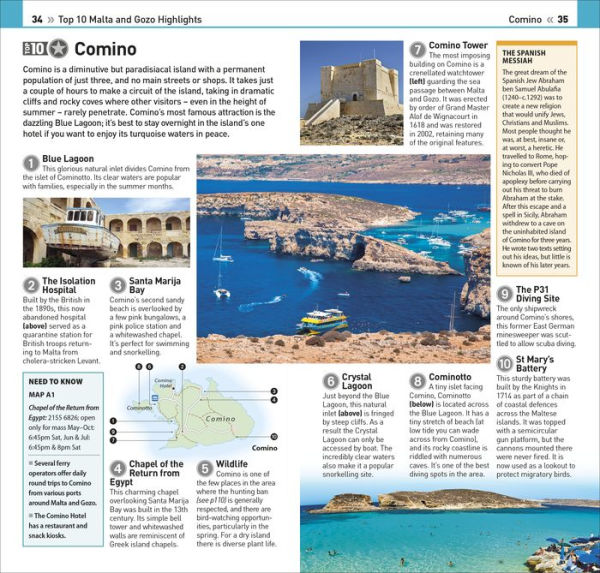 DK Eyewitness Top 10 Malta and Gozo