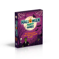 Title: Halloween Party Games: 50 Frighteningly Fun Family Activities to Play, Author: Dominic Bliss