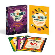 Title: Halloween Party Games: 50 Frighteningly Fun Family Activities to Play, Author: Dominic Bliss