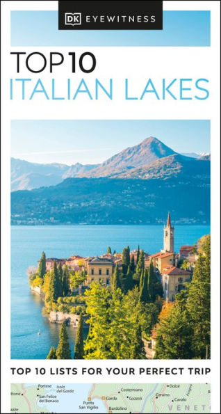 DK Eyewitness Top 10 Italian Lakes