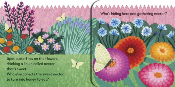 Pop-Up Peekaboo! Garden: Pop-Up Surprise Under Every Flap!