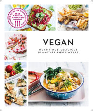 Title: Vegan: Nutritious, Delicious Planet-friendly Meals, Author: Australian Women's Weekly