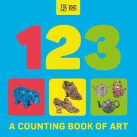 Title: The Met 123: A Counting Book of Art, Author: DK