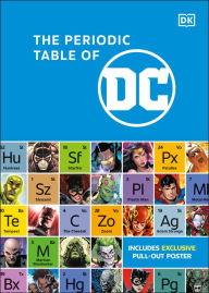 Free download audio books in english The Periodic Table of DC by DK