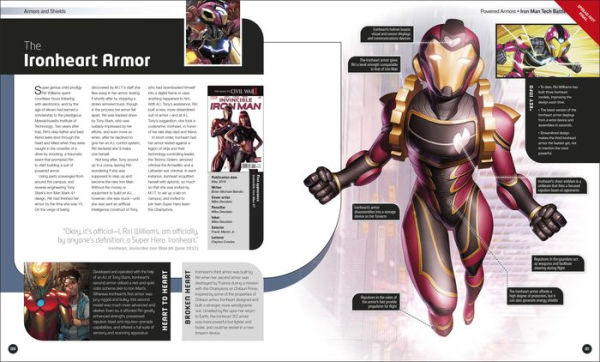 Marvel Arms and Armor: The Mightiest Weapons and Technology in the Universe