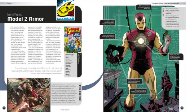 Marvel Arms and Armor: The Mightiest Weapons and Technology in the Universe