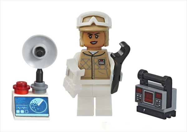 LEGO Star Wars Galaxy Mission: With More Than 20 building Ideas, a LEGO Rebel Trooper Minifigure, and Minifigure Accessories!