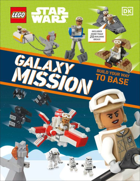 LEGO Star Wars Galaxy Mission (Library Edition): Without Minifigures and Accessories