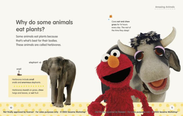 Sesame Street Elmo Asks Why?: A First Encyclopedia for Growing Minds