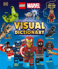 Free download ebooks pdf files LEGO Marvel Visual Dictionary: With an Exclusive LEGO Marvel Minifigure English version