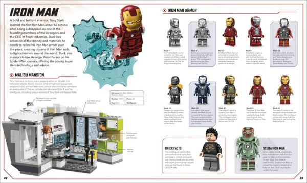 LEGO Marvel Visual Dictionary: With an Exclusive LEGO Marvel Minifigure