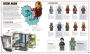 Alternative view 3 of LEGO Marvel Visual Dictionary: With an Exclusive LEGO Marvel Minifigure