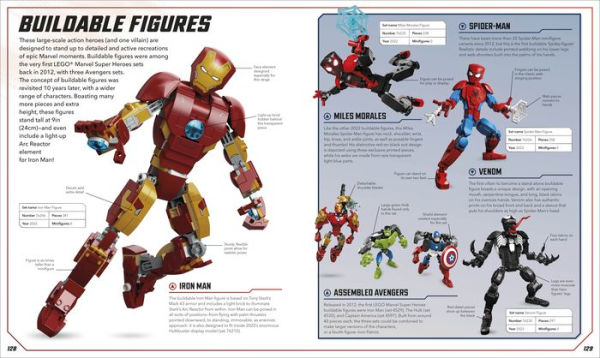 LEGO Marvel Visual Dictionary: With an Exclusive LEGO Marvel Minifigure