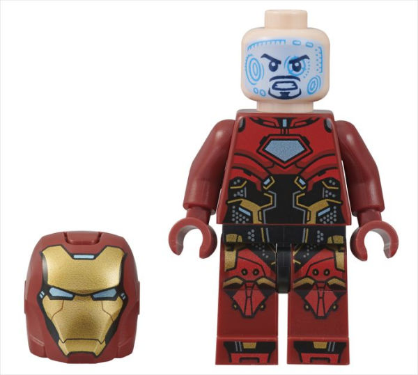 LEGO Marvel Visual Dictionary: With an Exclusive LEGO Marvel Minifigure