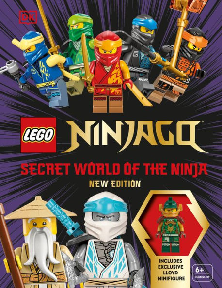 LEGO Ninjago Secret World of the Ninja New Edition: With Exclusive Lloyd LEGO Minifigure