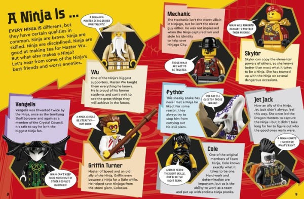 LEGO Ninjago Secret World of the Ninja New Edition: With Exclusive Lloyd LEGO Minifigure