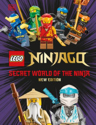 Book downloads for mp3 LEGO Ninjago Secret World of the Ninja (Library Edition): New Edition by DK English version 9780744084641 MOBI