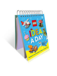 Ebooks epub free download LEGO Idea A Day: Packed with Hundreds of Ideas to Inspire You! by DK 