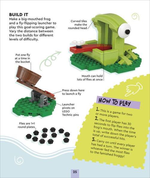 LEGO Idea A Day: Packed with Hundreds of Ideas to Inspire You!