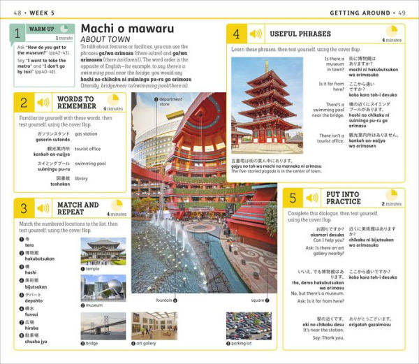 15-Minute Japanese: Learn in Just 12 Weeks