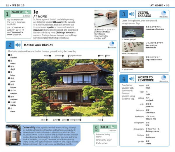 15-Minute Japanese: Learn in Just 12 Weeks