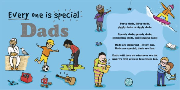 Every One is Special: Dads