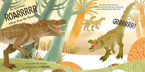 A Dinosaur's Day: T. rex Meets His Match