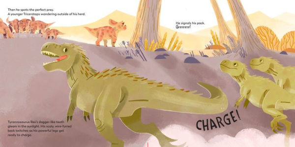 A Dinosaur's Day: T. rex Meets His Match