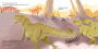 Alternative view 3 of A Dinosaur's Day: T. rex Meets His Match
