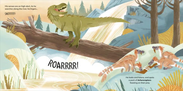 A Dinosaur's Day: T. rex Meets His Match