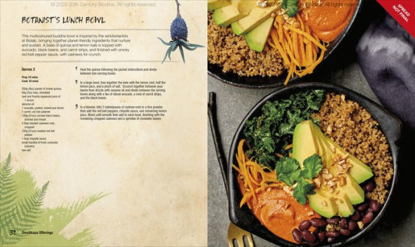 Avatar The Official Cookbook of Pandora