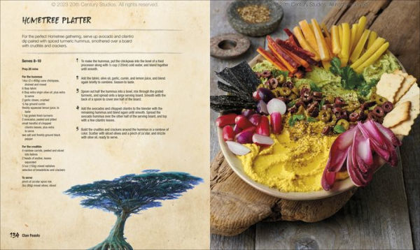 Avatar The Official Cookbook of Pandora