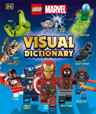 Title: LEGO Marvel Visual Dictionary (Library Edition): Without Minifigure, Author: Simon Hugo