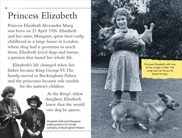 Queen Elizabeth II and her Family: The Incredible Life of the Princess Who Became a Beloved Queen