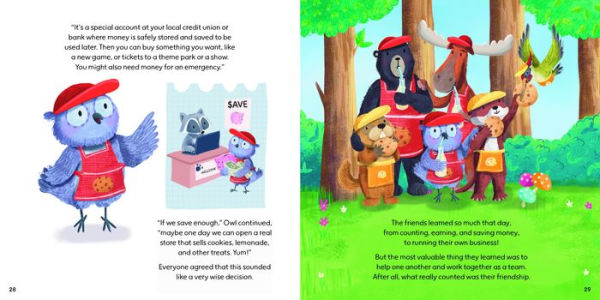 Owl and Otter the Big Yard Sale: Join Fun, Learn About Addition Counting Money!