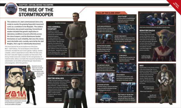 Star Wars Dawn of Rebellion The Visual Guide