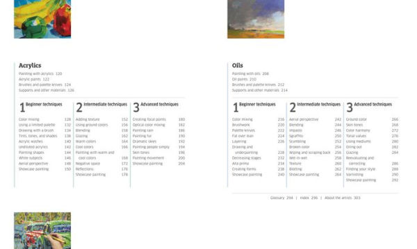 Artist's Painting Techniques: Explore Watercolors, Acrylics, and Oils. Discover Your Own Style. Grow as an Artist