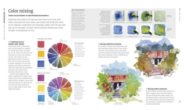 Artist's Painting Techniques: Explore Watercolors, Acrylics, and Oils. Discover Your Own Style. Grow as an Artist