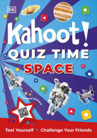 Title: Kahoot! Quiz Time Space: Test Yourself Challenge Your Friends, Author: DK