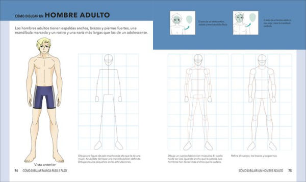 Cómo dibujar manga paso a paso (How to Draw Manga Stroke by Stroke)